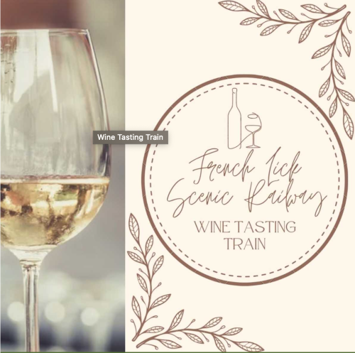 Scenic Railway Wine Tasting 