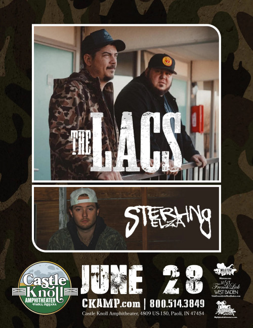 THE LACS with Special Guest Sterling Elza