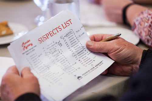 Murder Mystery Weekend