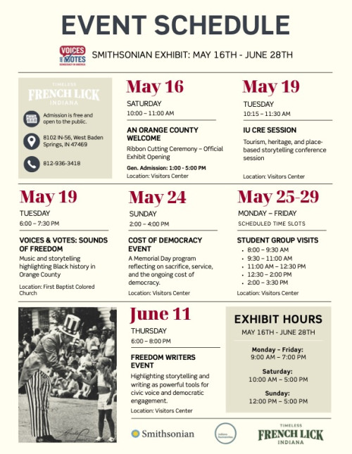 Voices & Votes: Traveling Smithsonian Exhibit 