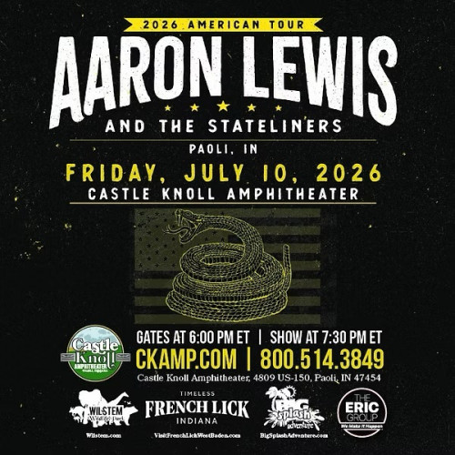 Aaron Lewis and the Stateliners