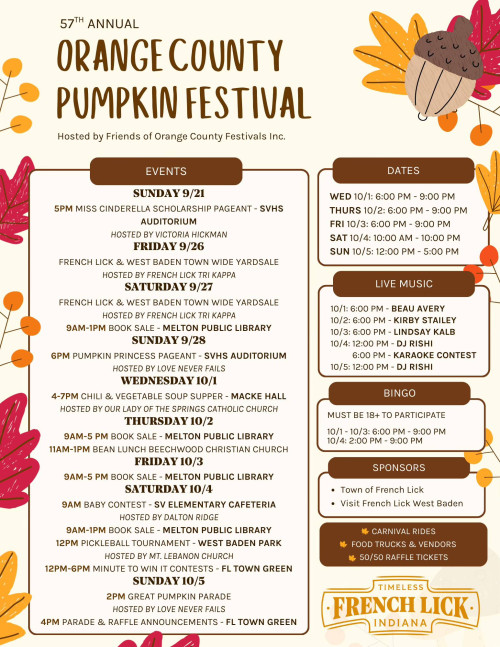 Orange County Pumpkin Festival