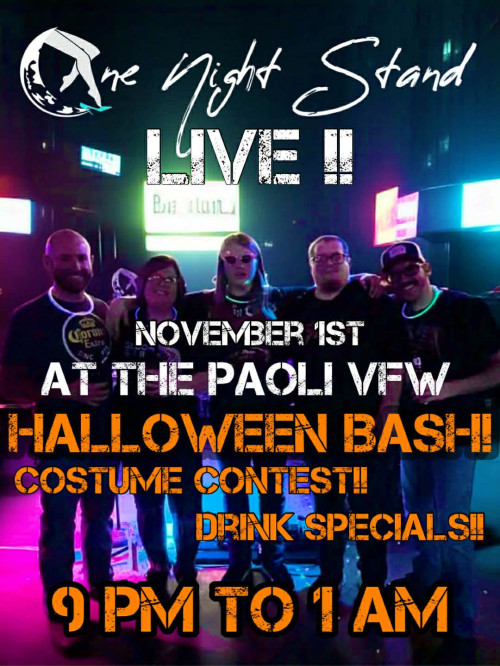 One Night Stand Halloween Bash