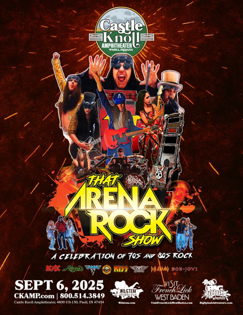 THAT ARENA ROCK SHOW