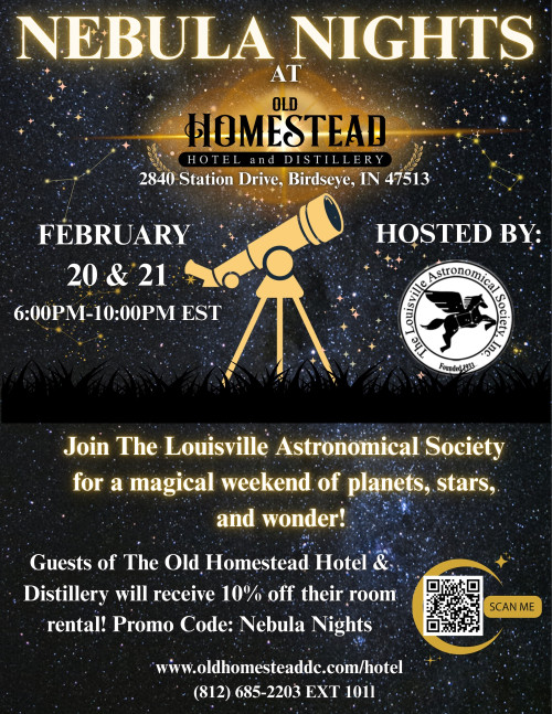 Nebula Nights at The Old Homestead