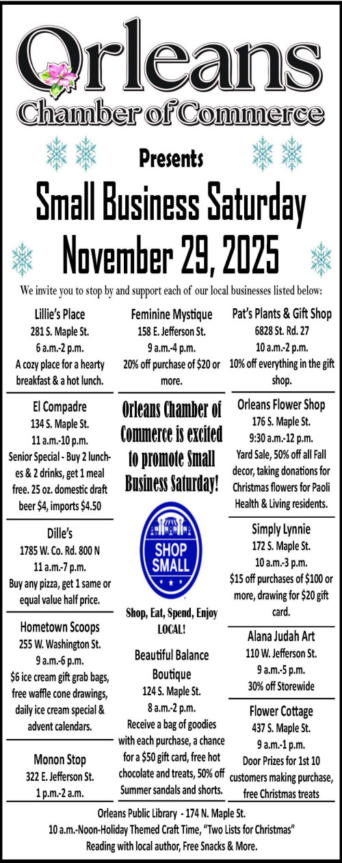 Small Business Saturday 