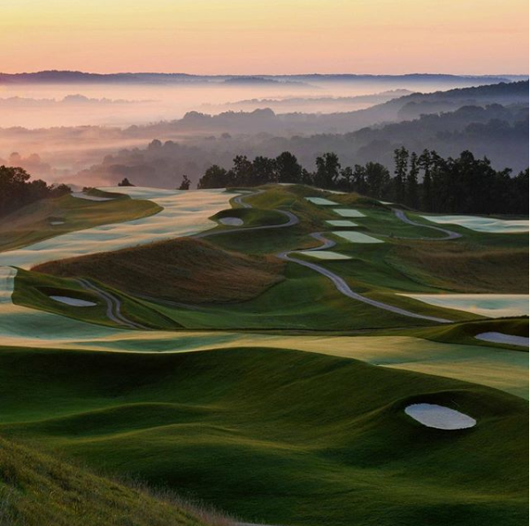 Sunrise Golfing