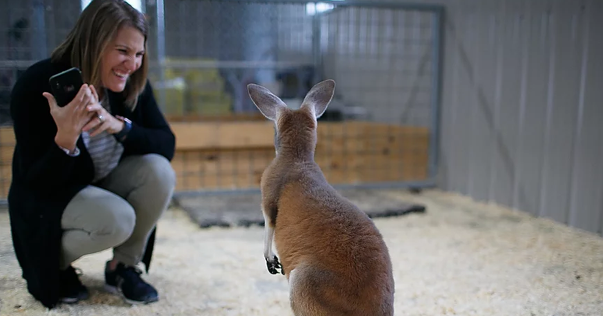 Roos and Crew at Wilstem Wildlife Park